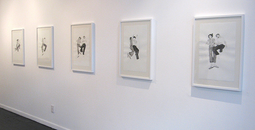 Annie & Michael V installation view